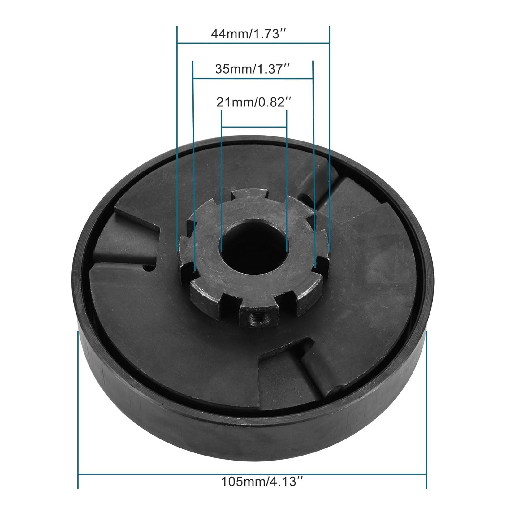 Centrifugal Clutch Assembly For Honda GC160/190 GX120/140/160/200