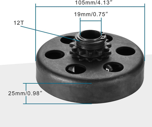 Centrifugal Clutch Assembly For Honda GC160/190 GX120/140/160/200