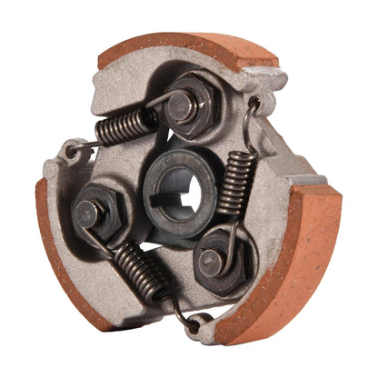 GOOFIT Alloy 3 Shoe Spring Clutch Pad for 2 Stroke 47CC 49CC Engine ATV Mini Motos Pocket bikes Scooter