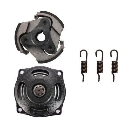 GOOFIT 6 Teeth Gearbox Heavy Duty Clutch Pad Replacement for 2 Stroke 47cc 49cc 50cc 53cc Mini Pocket Bike Dirt Pit Bike Crosser ATV