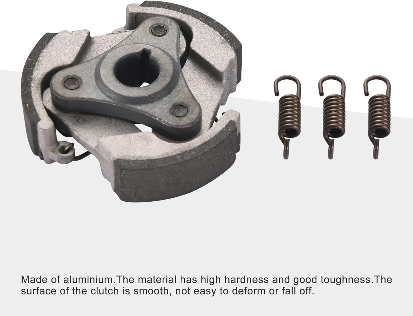 Centrifugal Clutch Pad Assembly for 2 Stroke 47cc 49cc 50cc 53cc