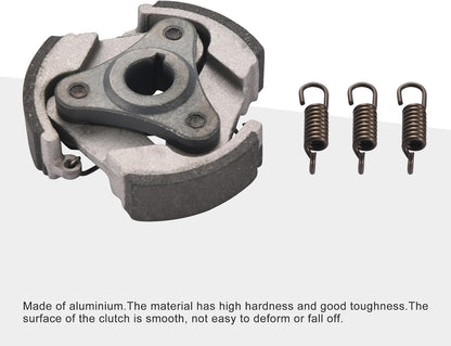 Centrifugal Clutch Pad Assembly for 2 Stroke 47cc 49cc 50cc 53cc