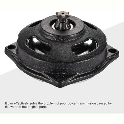 GOOFIT 6 Teeth Gearbox Heavy Duty Clutch Pad Replacement for 2 Stroke 47cc 49cc 50cc 53cc Mini Pocket Bike Dirt Pit Bike Crosser ATV