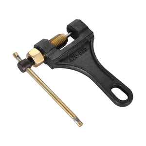 Heavy-Duty Chain Breaker Tool | Fits #420 - #530 Roller Chains - goofitmoto