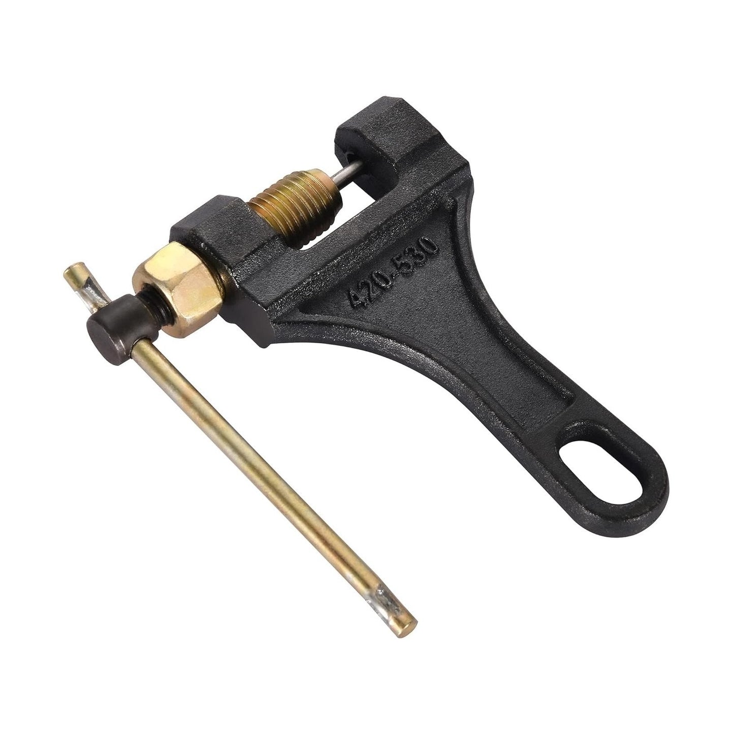 GOOFIT Chain Breaker #428 520 525 528 530 Chain Tool for Pit Dirt Bike Bicycle ATV Quad Go Kart Scooter Motorcycle Bicycle