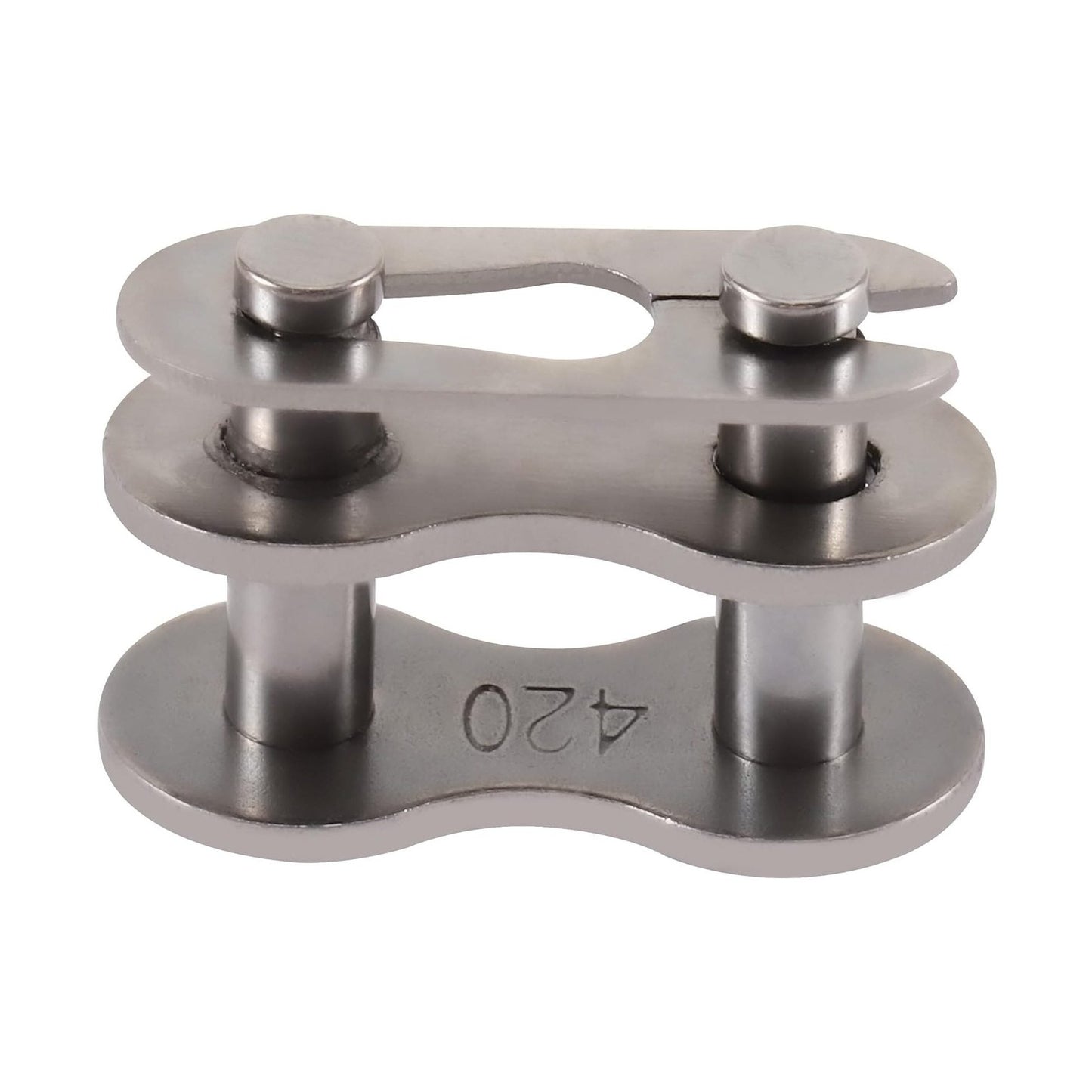 GOOFIT 1 Pcs 420 Chain Master Link for 50cc 70cc 90cc 110cc 125cc Chinese ATV Dirt Bike 4 Wheelers Pit Bike Go Kart Moped Scooters