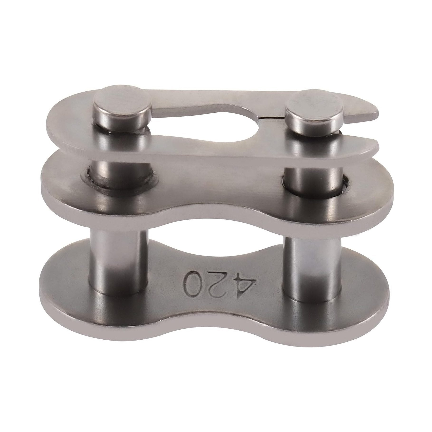 GOOFIT 1 Pcs 420 Chain Master Link for 50cc 70cc 90cc 110cc 125cc Chinese ATV Dirt Bike 4 Wheelers Pit Bike Go Kart Moped Scooters