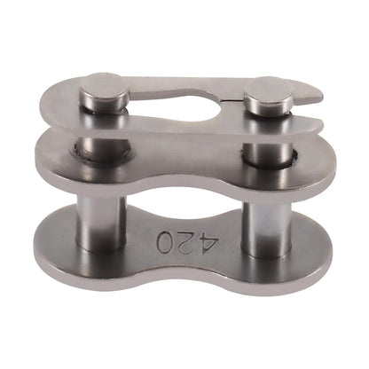 GOOFIT 1 Pcs 420 Chain Master Link for 50cc 70cc 90cc 110cc 125cc Chinese ATV Dirt Bike 4 Wheelers Pit Bike Go Kart Moped Scooters