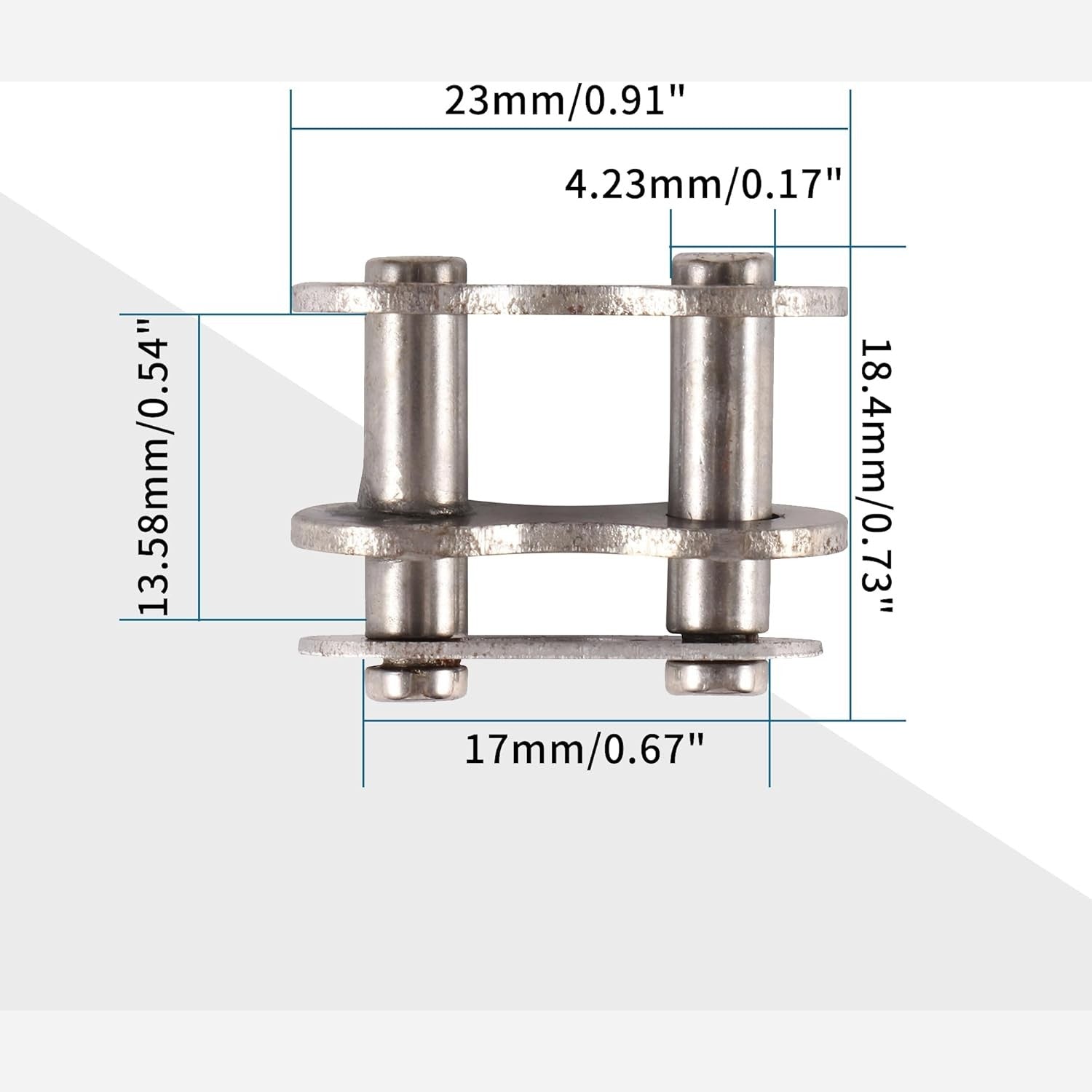 GOOFIT 428 Chain Master Link Replacement for Motorcycle 4 Wheeler ATV Quad Dirt Bike Go Kart 1 Pcs