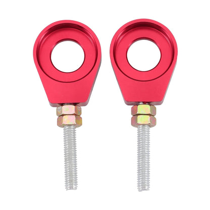 GOOFIT 15mm Chain Adjuster Tensioner Replacement for XR CRF 50 70 Bike Scooter 110cc 125cc Chinese Pit Dirt Bike Lifan YX SSR Red