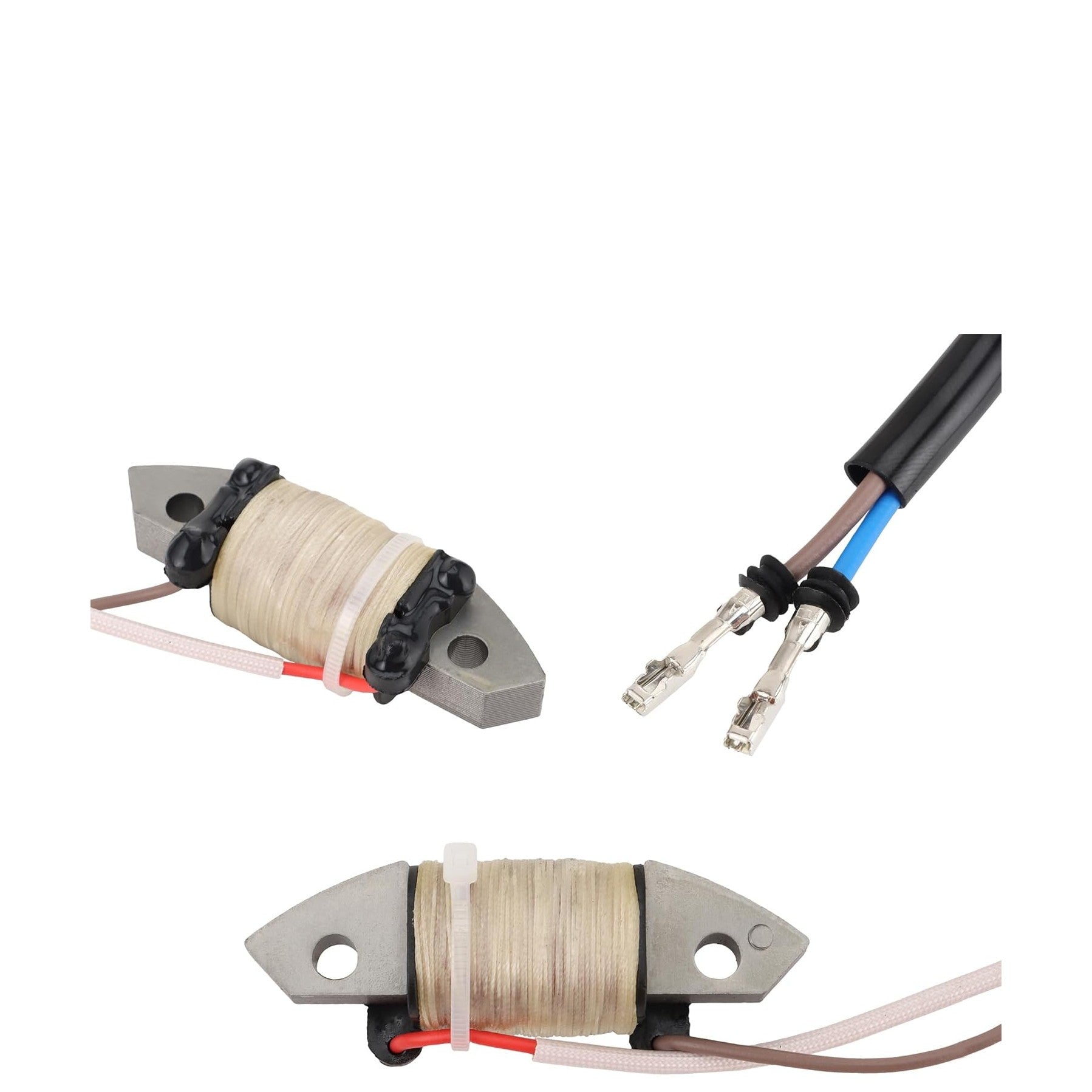 Charge Coil for Yamaha 40HP 2-Stroke Outboard 40X E40X | 66T-85520-00