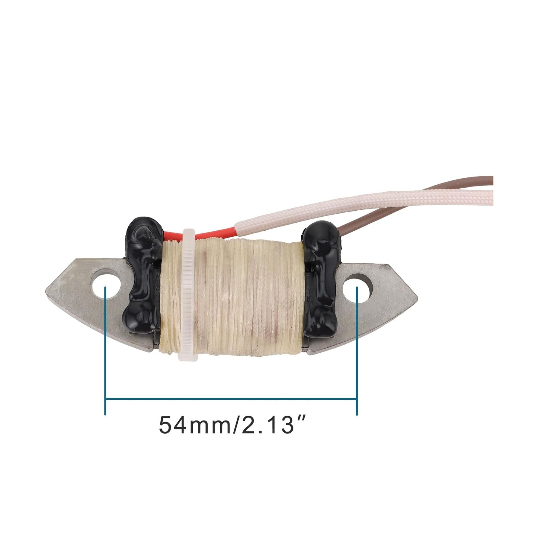 Charge Coil for Yamaha 40HP 2-Stroke Outboard 40X E40X | 66T-85520-00