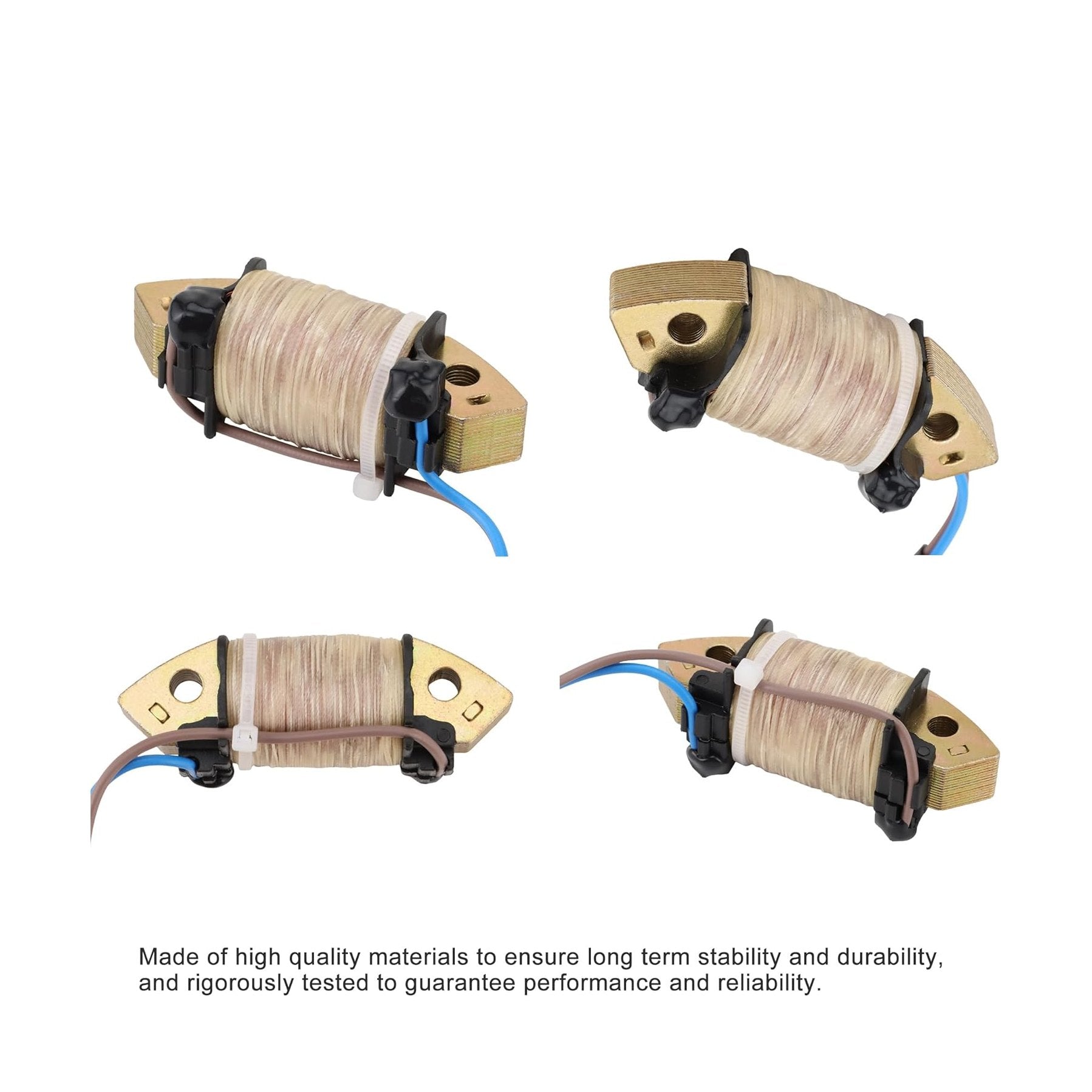 Charge Coil for Yamaha 6HP F6 8HP F8 9.9HP F9.9 Outboards | 68T-85520-00