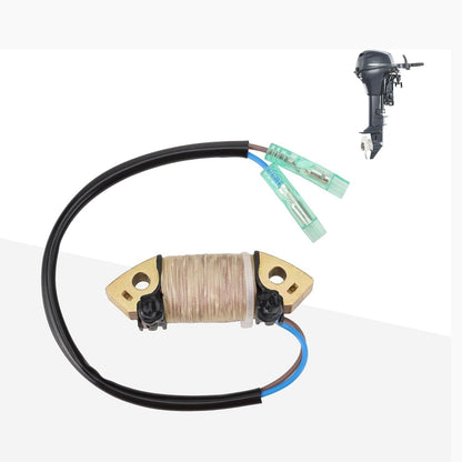 Charge Coil for Yamaha 6HP F6 8HP F8 9.9HP F9.9 Outboards | 68T-85520-00