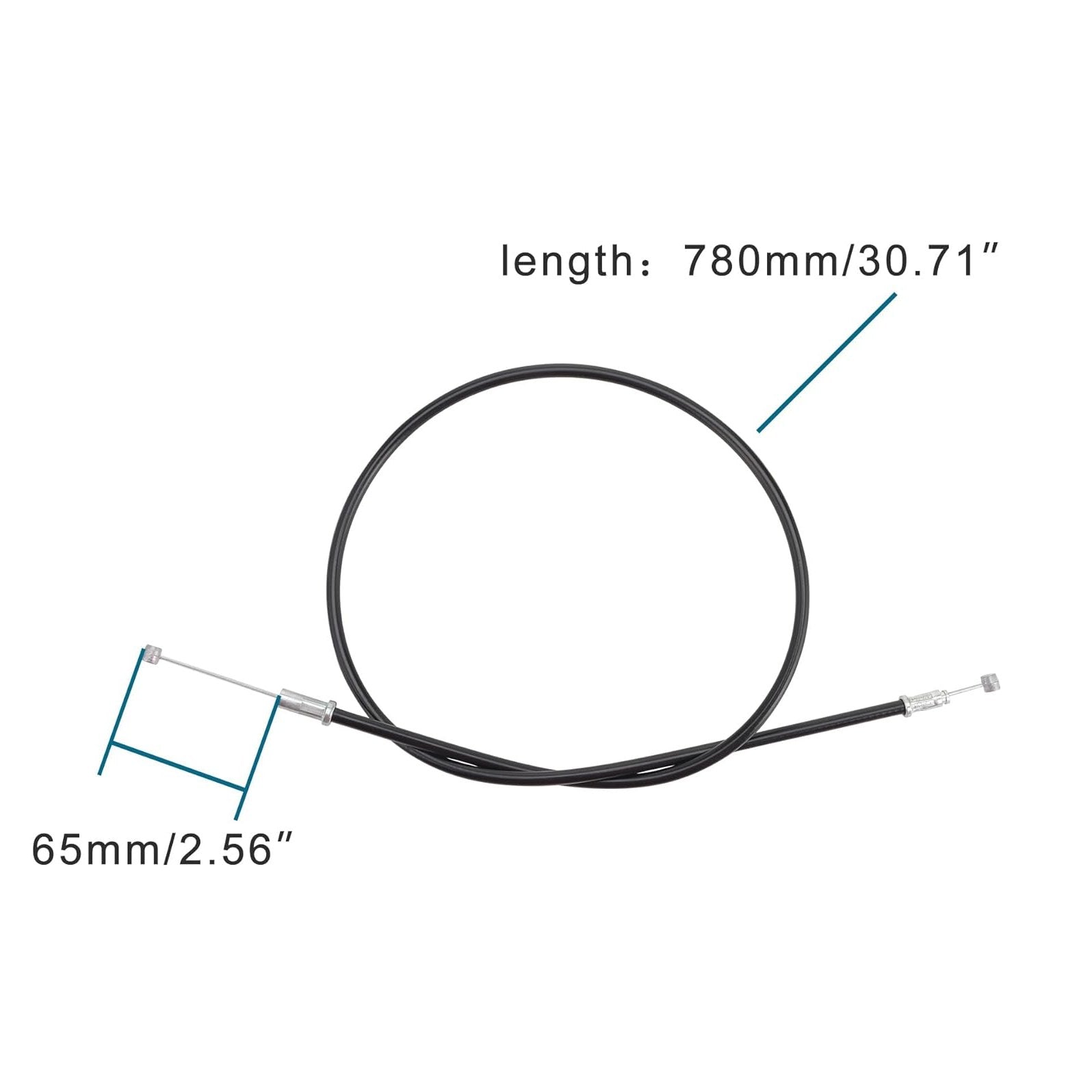 GOOFIT 30.7" Choke Cable for 50cc 70cc 90cc 110cc 125cc ATV Dirt Bike