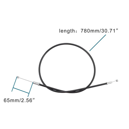 GOOFIT 30.7" Choke Cable for 50cc 70cc 90cc 110cc 125cc ATV Dirt Bike