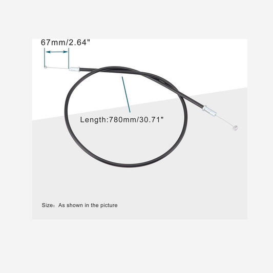 GOOFIT 30.7" Choke Cable Replacement for 50cc 70cc 90cc 110cc 125cc ATV Quad Dirt Pit Bike 4 Wheeler