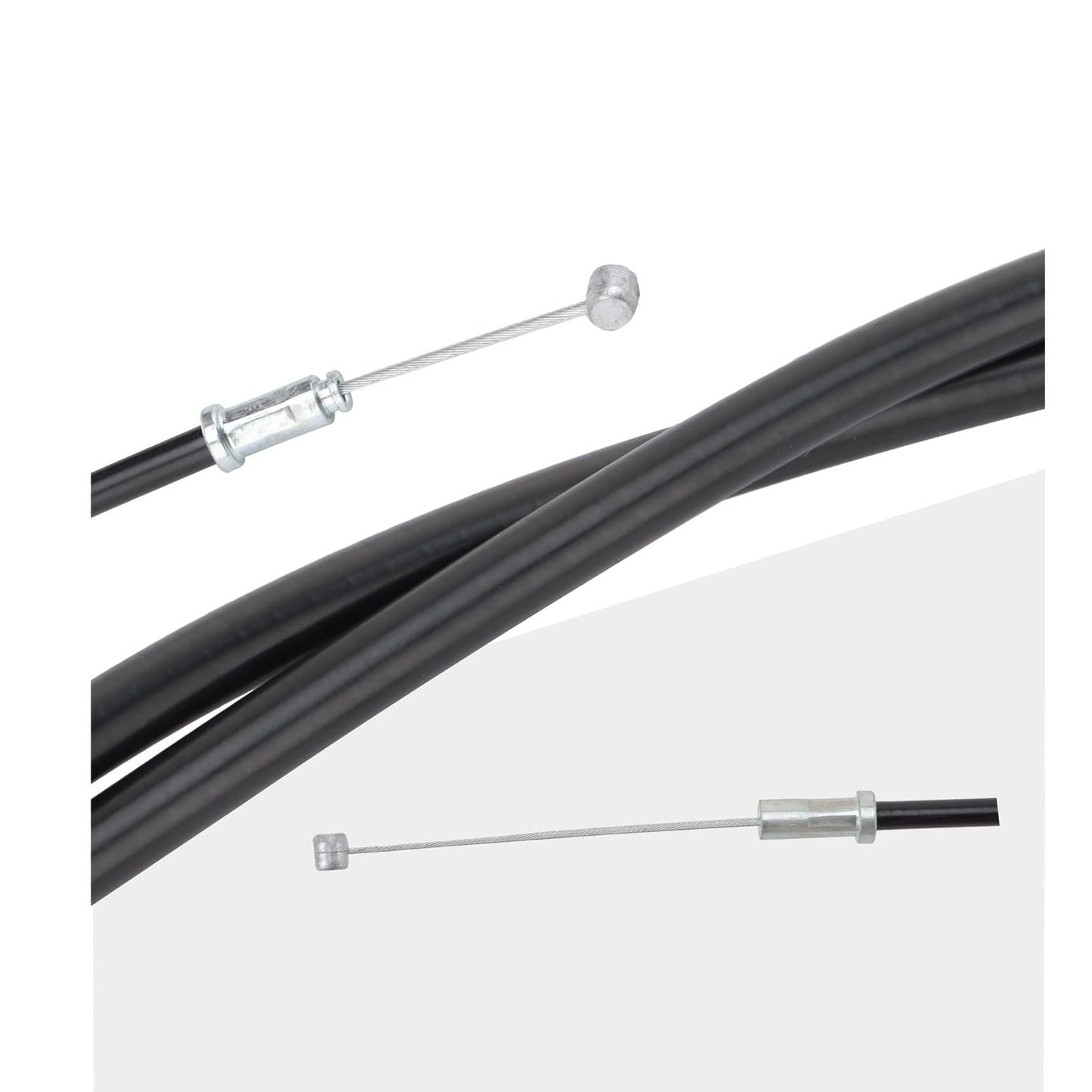 GOOFIT 45.08" Choke Cable Replacement for 150cc 200cc Air-Cooled Eagine ATV Motorcycle