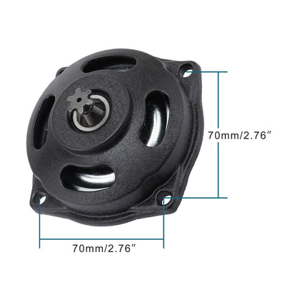 GOOFIT Small 6 Teeth Gearbox Clutch Drum for 2 Stroke 47cc 49cc Pocket Bike