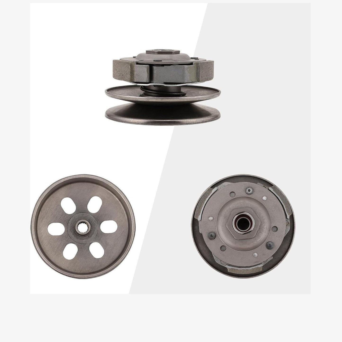 Clutch Assembly For 4 Stroke GY6 125cc 150cc 152QMI 157QMJ Engine