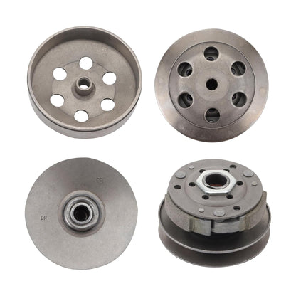 Driven Pulley Rear Clutch For GY6 49cc 50cc 80cc 139QMB Engine