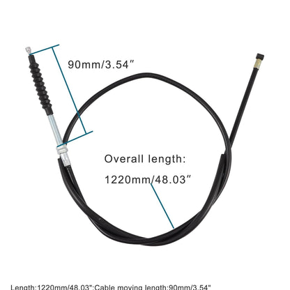 GOOFIT 48.03" Clutch Cable for 150cc 200cc 250cc ATV Dirt Bike Four Wheeler Pit Bike Quad