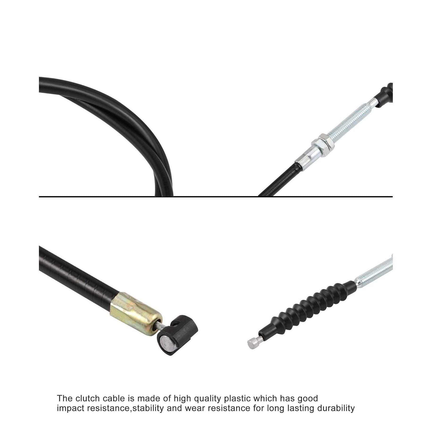 GOOFIT 48.03" Clutch Cable for 150cc 200cc 250cc ATV Dirt Bike Four Wheeler Pit Bike Quad