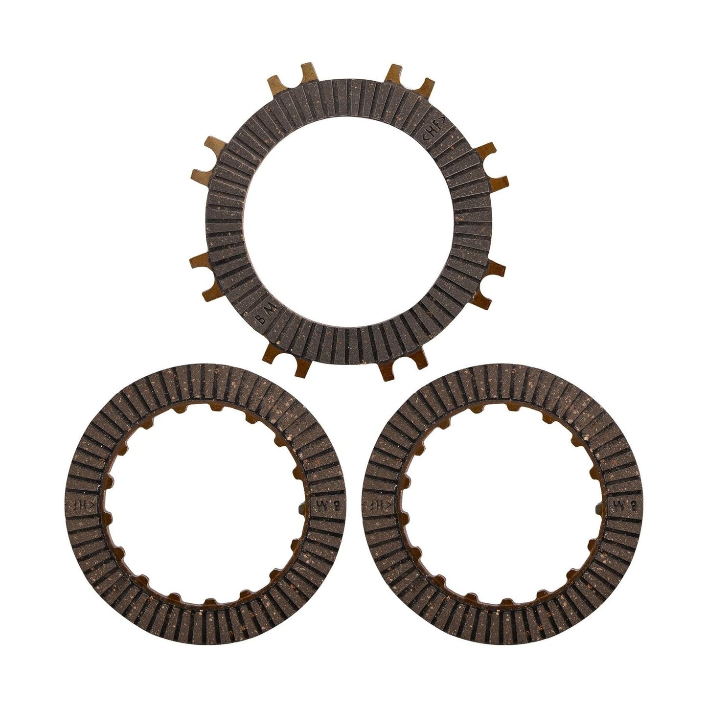 GOOFIT Single-automatic Clutch Plate for 50cc 70 Cc 90cc 110 Cc 125cc Atvs Dirt Bikes Go Karts Quad 4 Wheeler Pit Bike