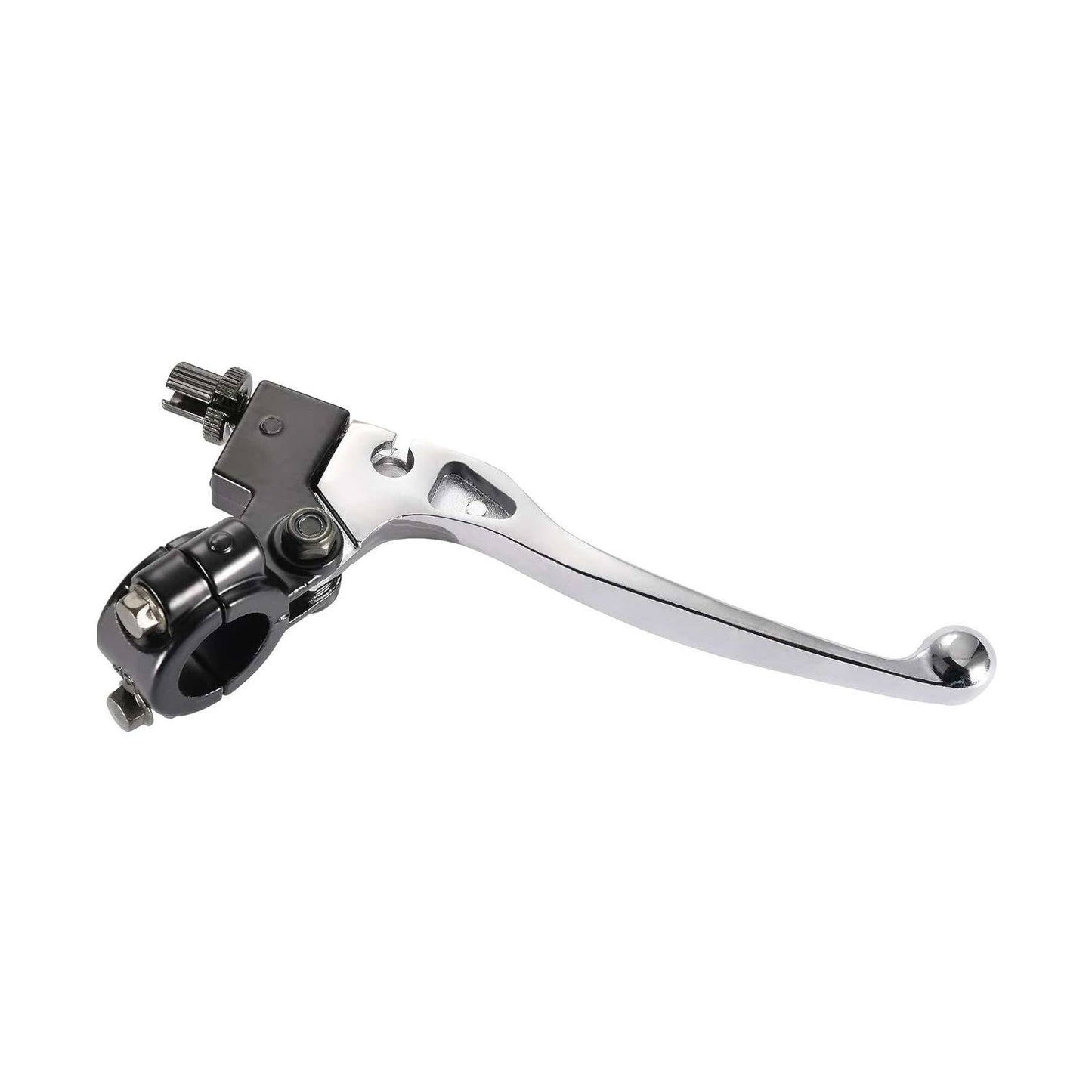 GOOFIT Universal 7/8'' Handlebar Left Clutch Lever Replacement for 50cc 70cc 90cc 110 cc 125cc SSR Apollo Chinese Dirt Bikes Pit Bike Silver