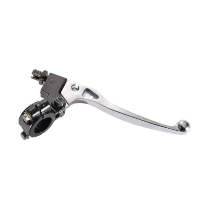 GOOFIT Universal 7/8'' Handlebar Left Clutch Lever Replacement for 50cc 70cc 90cc 110 cc 125cc SSR Apollo Chinese Dirt Bikes Pit Bike Silver