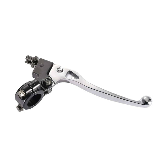 GOOFIT Universal 7/8'' Handlebar Left Clutch Lever Replacement for 50cc 70cc 90cc 110 cc 125cc SSR Apollo Chinese Dirt Bikes Pit Bike Silver