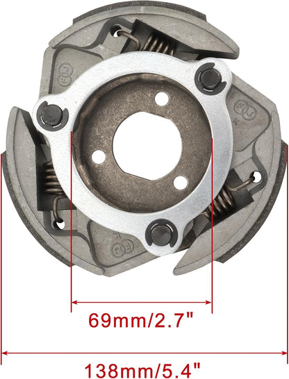 Heavy Duty Clutch Pad with 3 Springs for YP300 TGB Target Blade 250 325