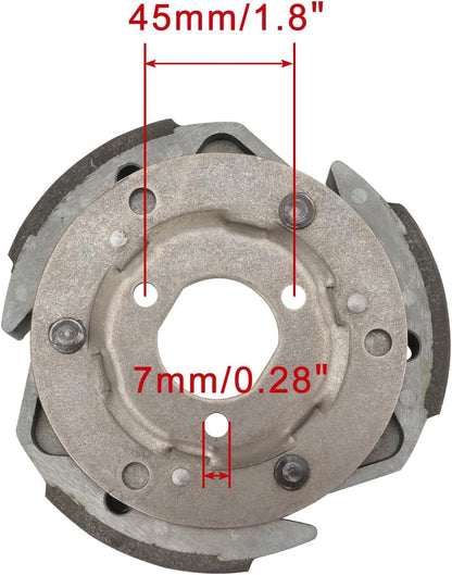 Heavy Duty Clutch Pad with 3 Springs for YP300 TGB Target Blade 250 325