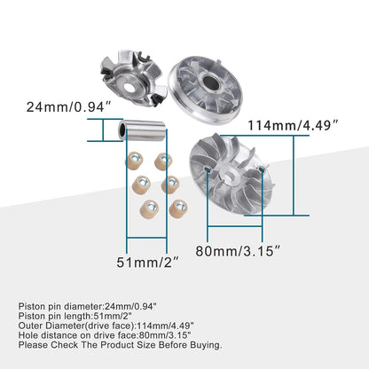 Cooling Fan Blade Wheel GY5-150 For 125cc 139QMA 139QMB Engine Moped