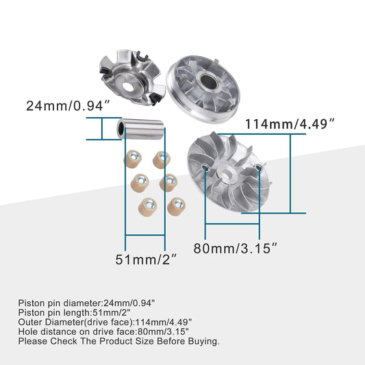 Cooling Fan Blade Wheel GY5-150 For 125cc 139QMA 139QMB Engine Moped