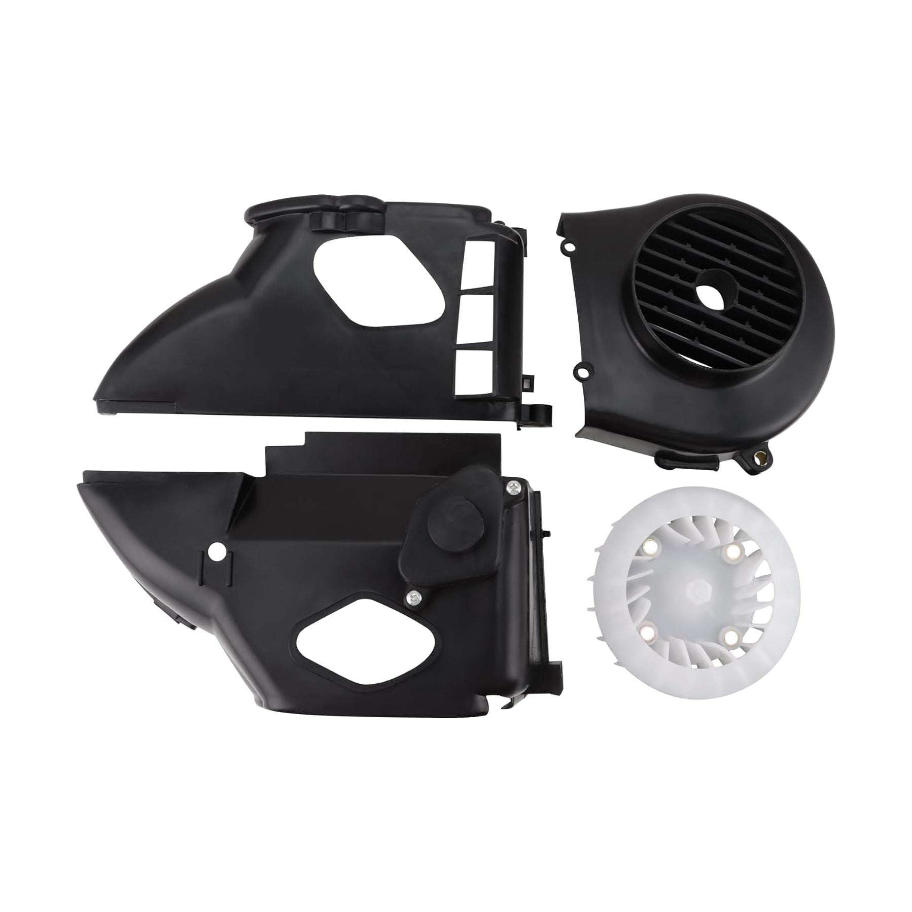 GOOFIT Air Director Assy Replacement for GY6 50cc ATV Taotao Go Kart Moped Scooter