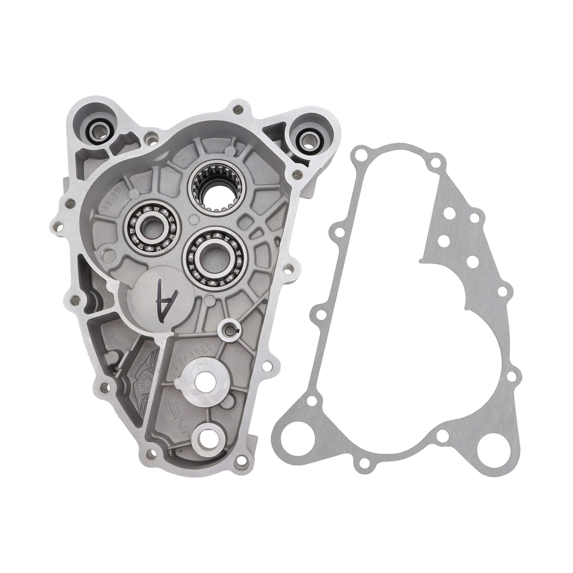 Crankcase Cover with gasket For GY6 Scooter