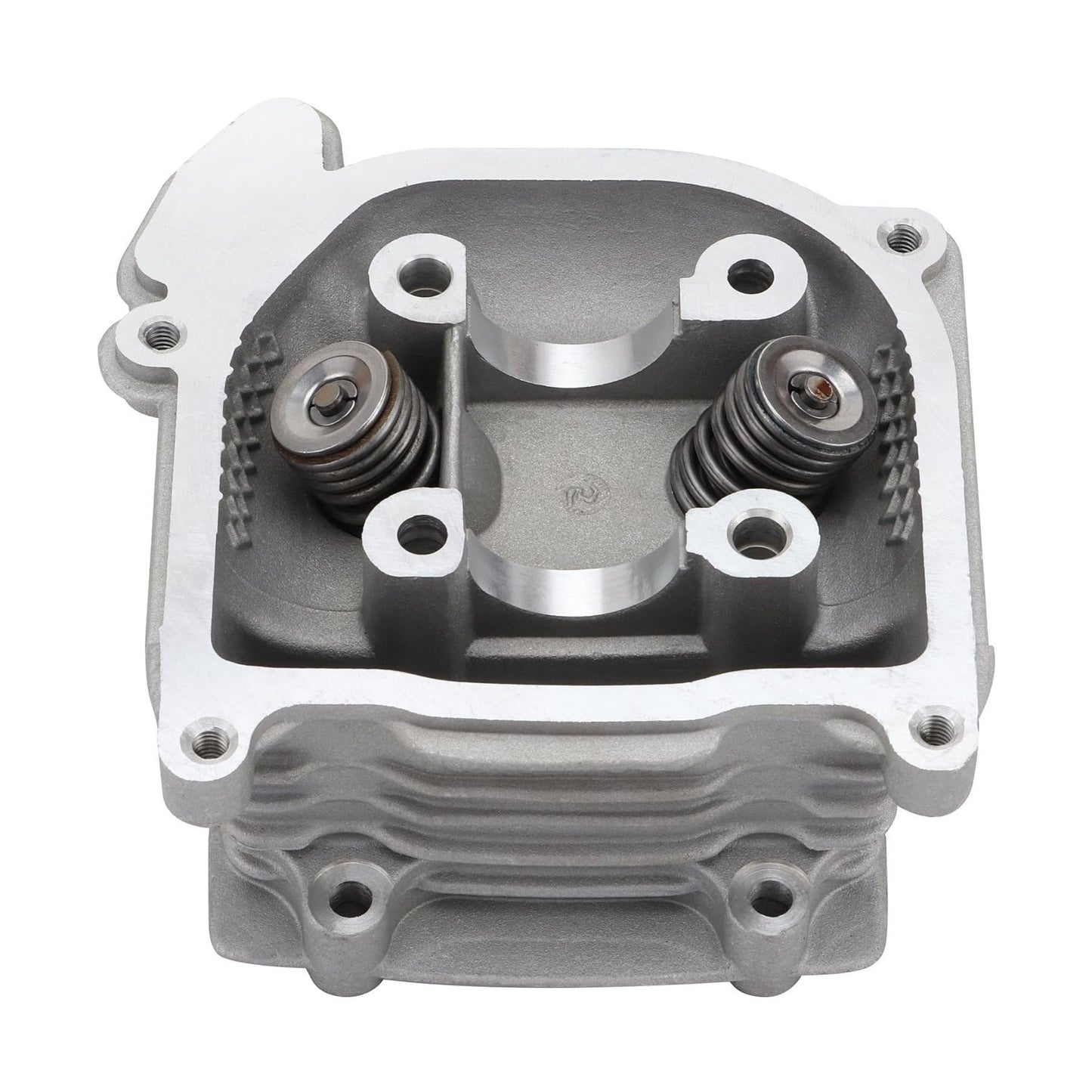 GOOFIT 39mm Cylinder Head with 64mm Valve for 4 Stroke GY6 49cc 50cc ATV Scooter Moped 139QMA 139QMB Engine Part