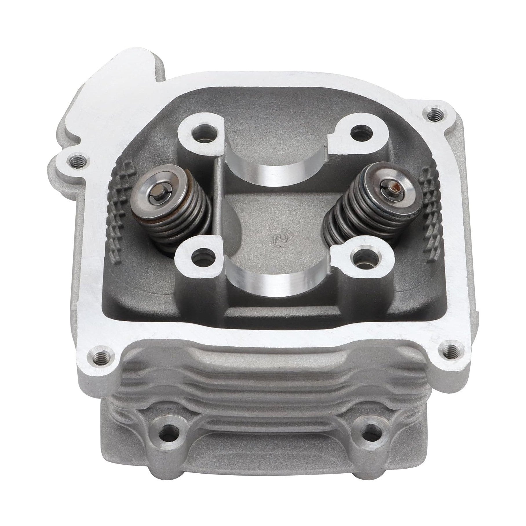 GOOFIT 39mm Cylinder Head with 64mm Valve for 4 Stroke GY6 49cc 50cc ATV Scooter Moped 139QMA 139QMB Engine Part