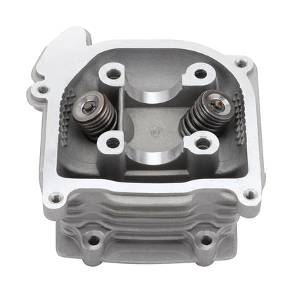 GOOFIT 39mm Cylinder Head with 64mm Valve for 4 Stroke GY6 49cc 50cc ATV Scooter Moped 139QMA 139QMB Engine Part