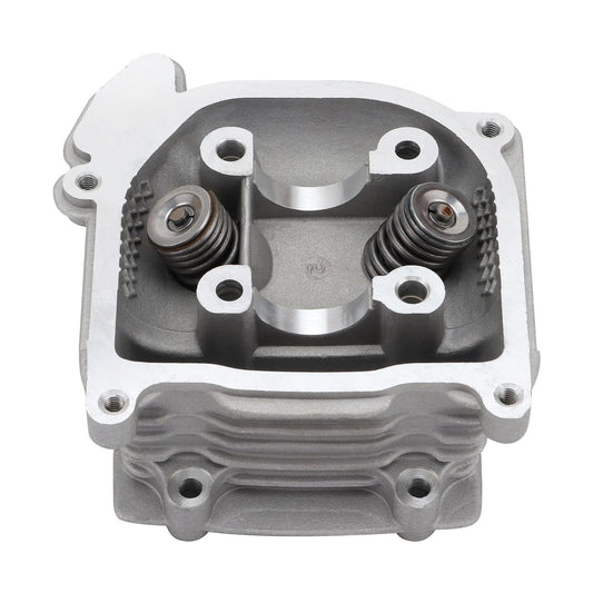 GOOFIT 39mm Cylinder Head with 64mm Valve for 4 Stroke GY6 49cc 50cc ATV Scooter Moped 139QMA 139QMB Engine Part