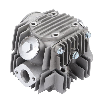 Cylinder Head 52.4mm For 4 Stroke 110cc ATV Go Kart Scooter
