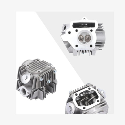 Cylinder Head 52.4mm For 4 Stroke 110cc ATV Go Kart Scooter