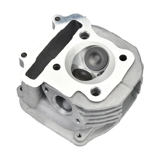 Cylinder Head 57.4mm For GY6 150cc 152QMI 157QMJ Engine