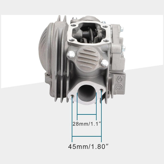 Cylinder Head Assembly YX140 For 1P56FMJ 140cc 150cc Dirt Pit Bike