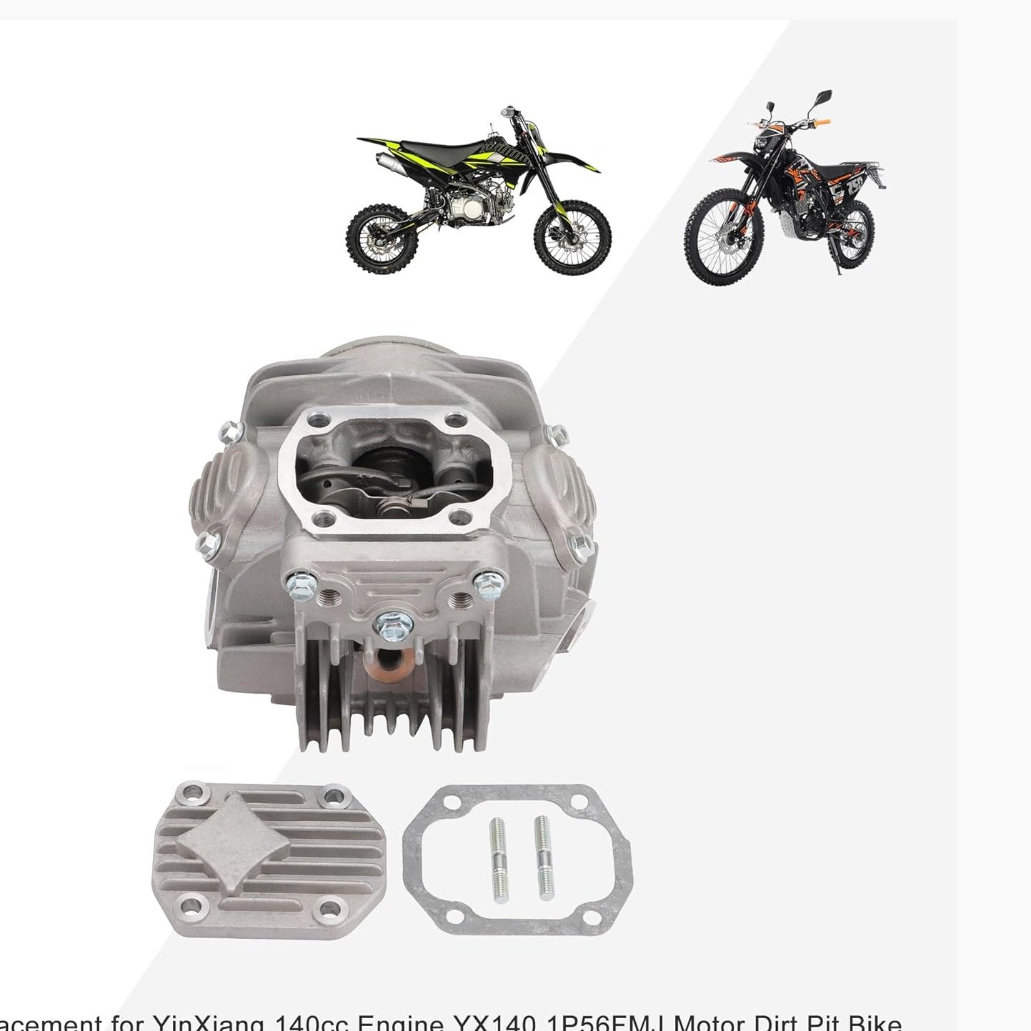 Cylinder Head Assembly YX140 For 1P56FMJ 140cc 150cc Dirt Pit Bike