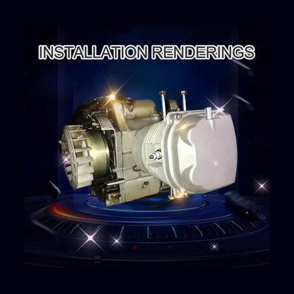 GOOFIT Cylinder Head Cover for 150cc 4 Stroke GY6 Engines Scooter ATV Go Karts