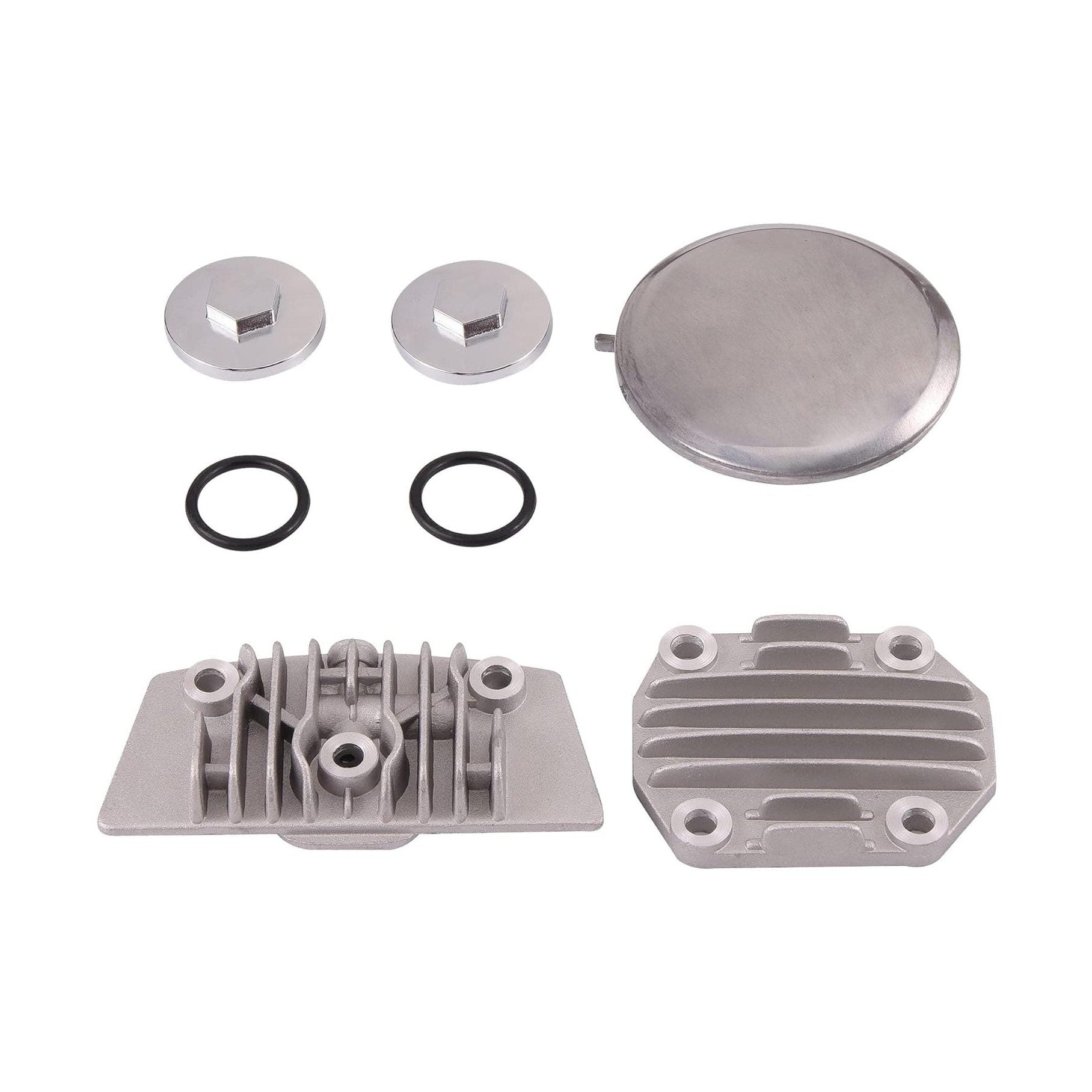 GOOFIT Cylinder Head Cover Sets Replacement for 125cc Taotao SSR ATV Dirt Bike Go Kart