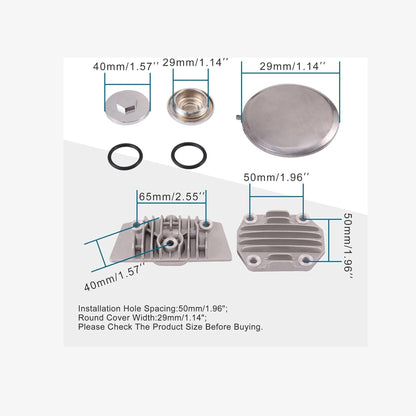 GOOFIT Cylinder Head Cover Sets Replacement for 125cc Taotao SSR ATV Dirt Bike Go Kart