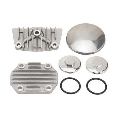 GOOFIT Cylinder Head Cover Sets Replacement for 110cc Taotao Kazuma ATV Dirt Bike Go Kart